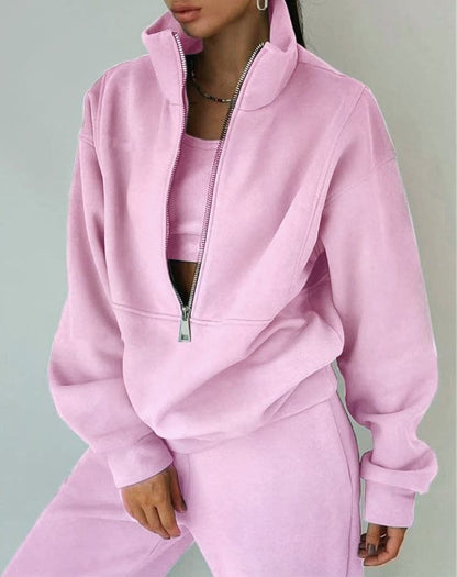 Damen Zweiteiliges Lounge-Set Jogginghose
