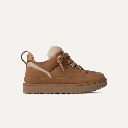 Norwelle Damen Winter-Sneaker Veloursleder Plateau