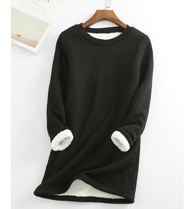 Norvielle Damen Warmer Pullover