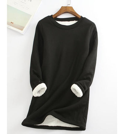 Norvielle Damen Warmer Pullover
