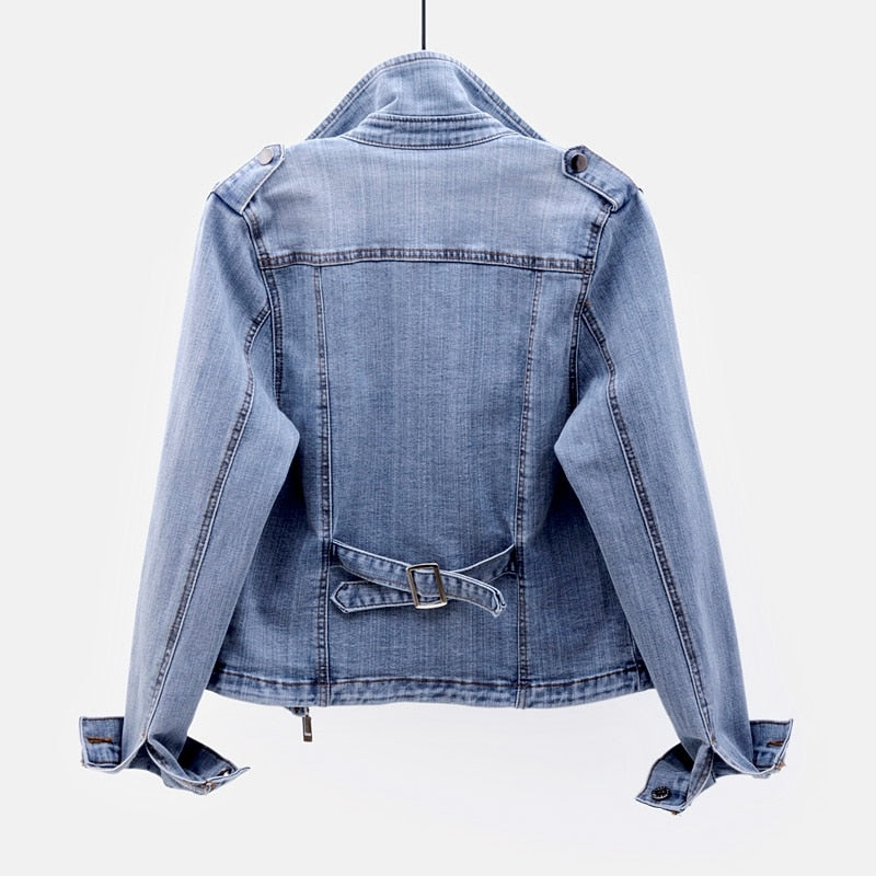 Damen Motorrad Jeansjacke Norvielle - Norvielle