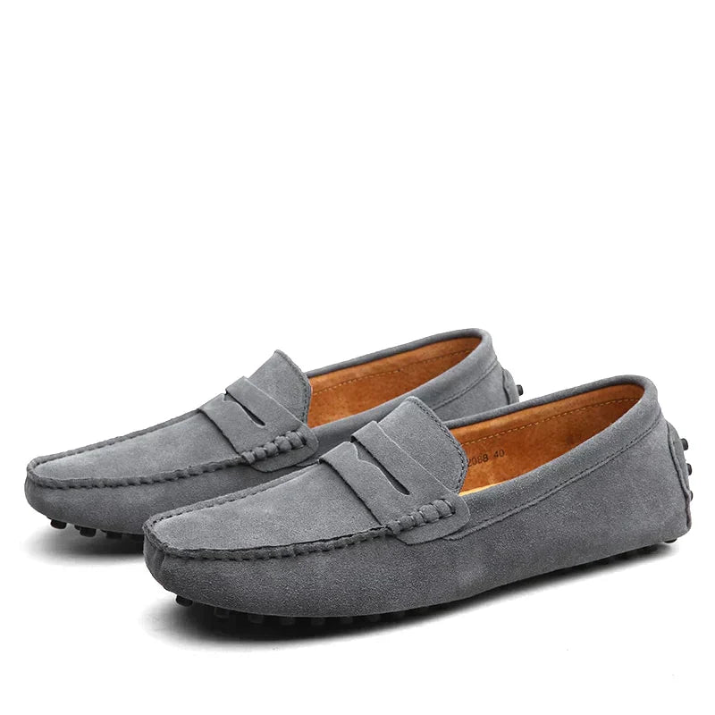Herren Loafer Elegant Schuhe Leder