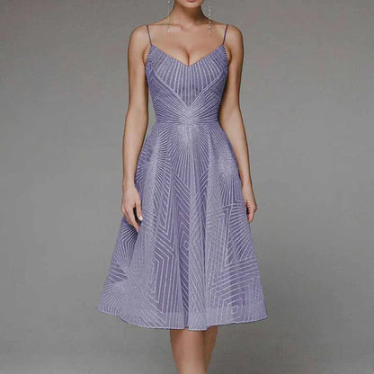 Elegantes Damen Midi-Kleid für Anlässe