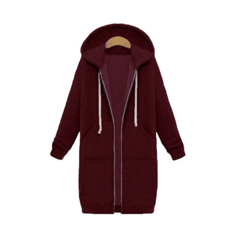Norvielle Damen Langarm-Sweatshirt Oversized