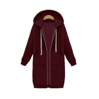 Norvielle Damen Langarm-Sweatshirt Oversized