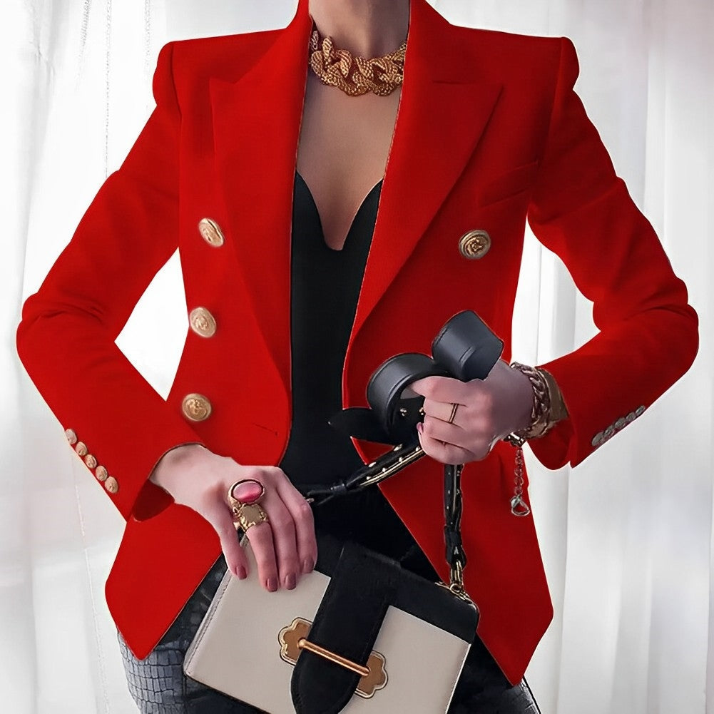 Eleganter Damen Blazer aus Wolle