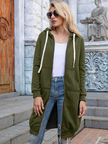 Norvielle Damen Langarm-Sweatshirt Oversized