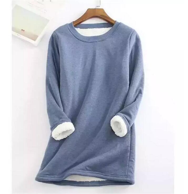 Norvielle Damen Warmer Pullover