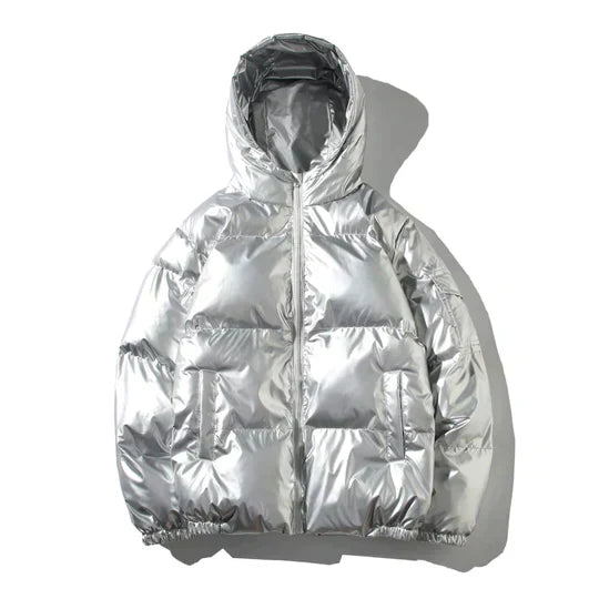 Herren Winterjacke Pufferjacke Warm