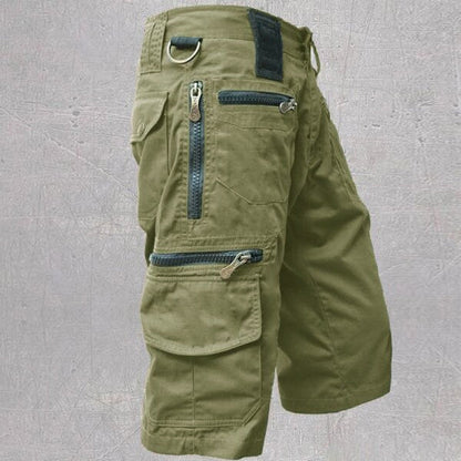 Norvielle Herren Cargo Shorts Bequem Kurz