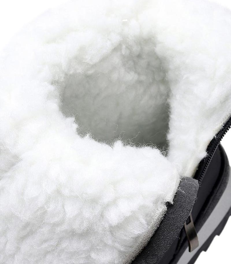 Norvielle Damen Winter Schneeschuhe Rutschfest Wasserdicht