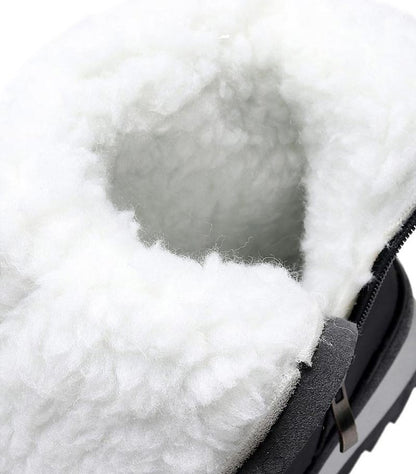 Norvielle Damen Winter Schneeschuhe Rutschfest Wasserdicht
