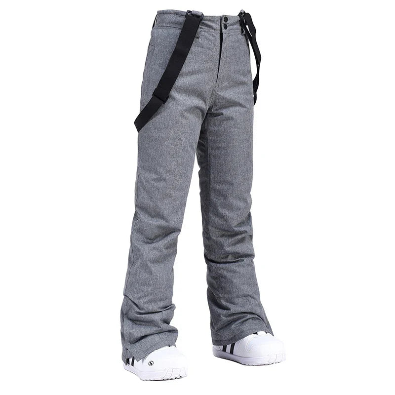 Unisex Skihose Trägersystem Wintertauglich