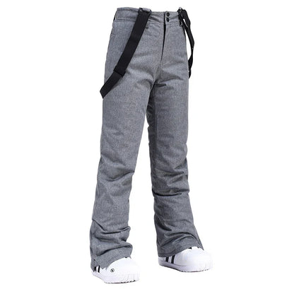 Unisex Skihose Trägersystem Wintertauglich