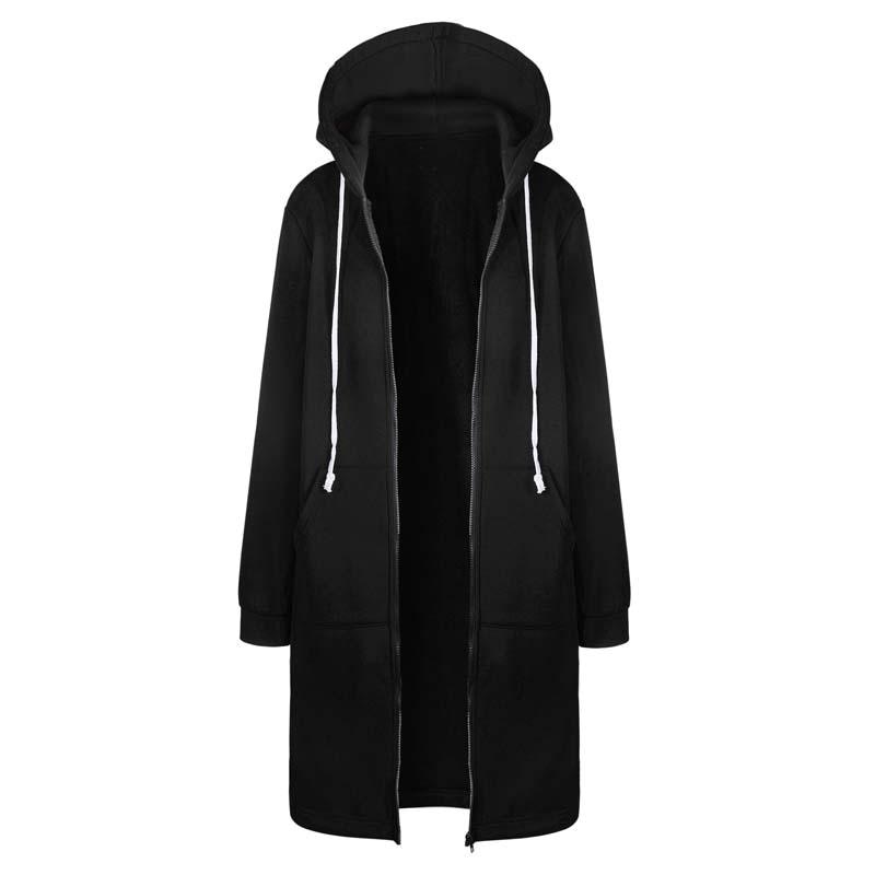 Norvielle Damen Langarm-Sweatshirt Oversized