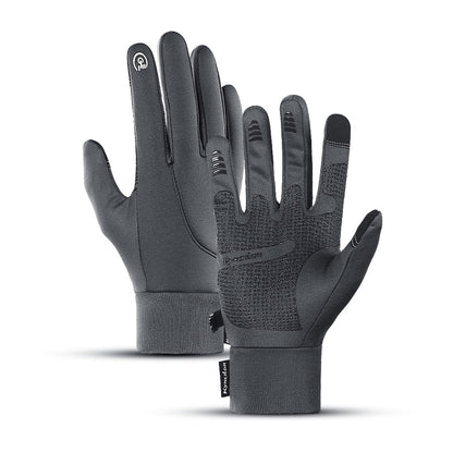 Norvielle Herren Thermohandschuhe Wasserdicht Touch Funktion
