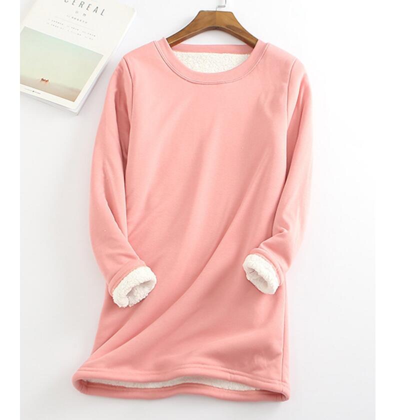 Norvielle Damen Warmer Pullover
