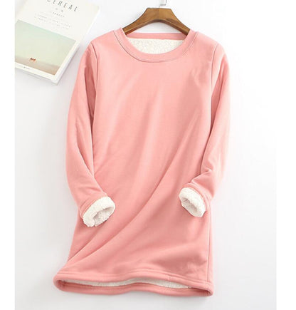 Norvielle Damen Warmer Pullover