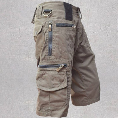 Norvielle Herren Cargo Shorts Bequem Kurz