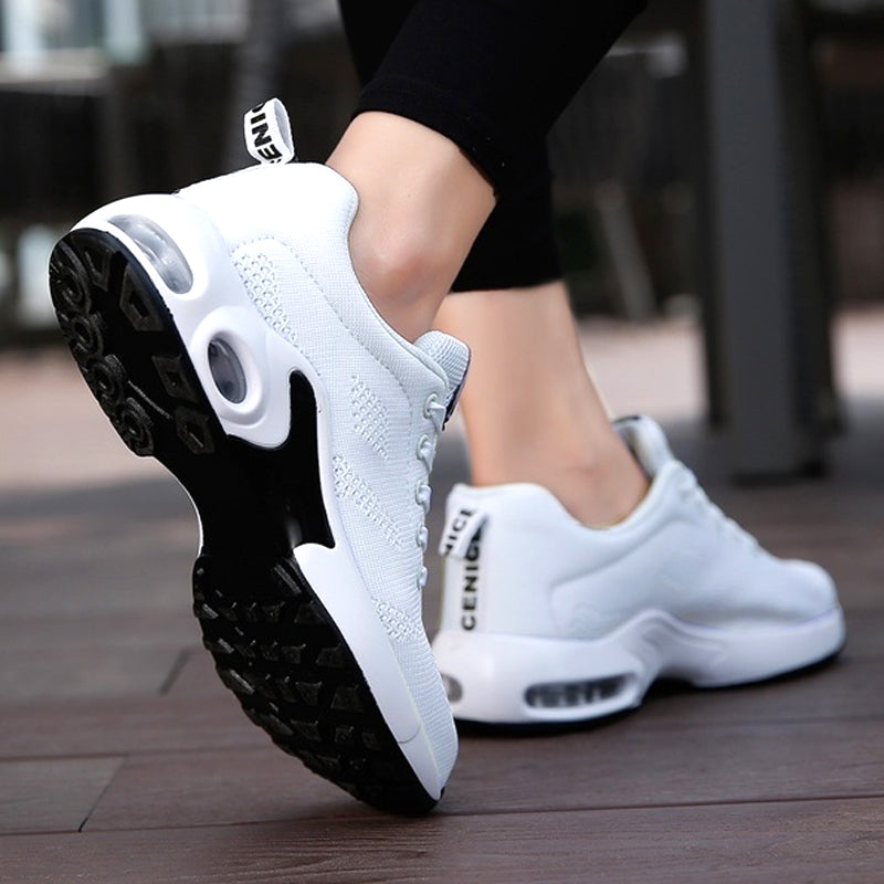 Norvielle Damen Ergonomische Laufschuhe Bequem