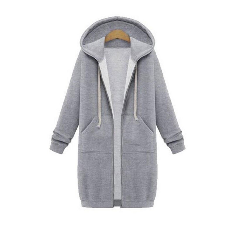 Norvielle Damen Langarm-Sweatshirt Oversized