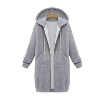Norvielle Damen Langarm-Sweatshirt Oversized
