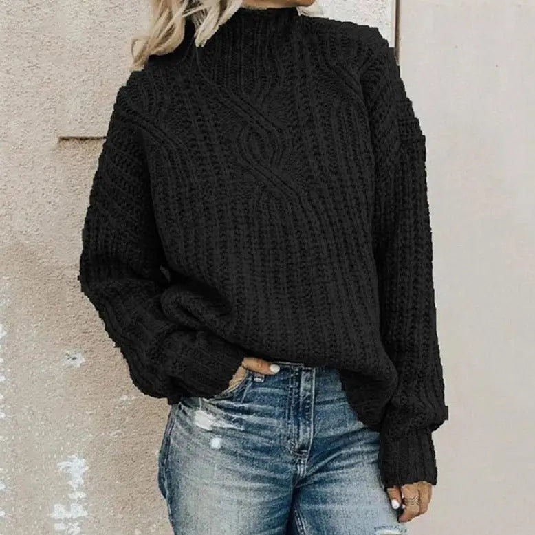 Damen Eleganter Pullover Iris - Norvielle