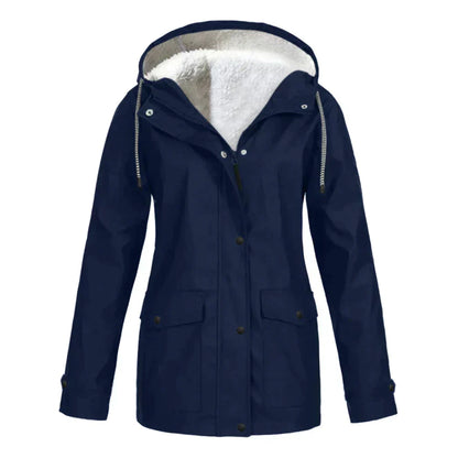 Norvielle Damen Wasserdichter Mantel