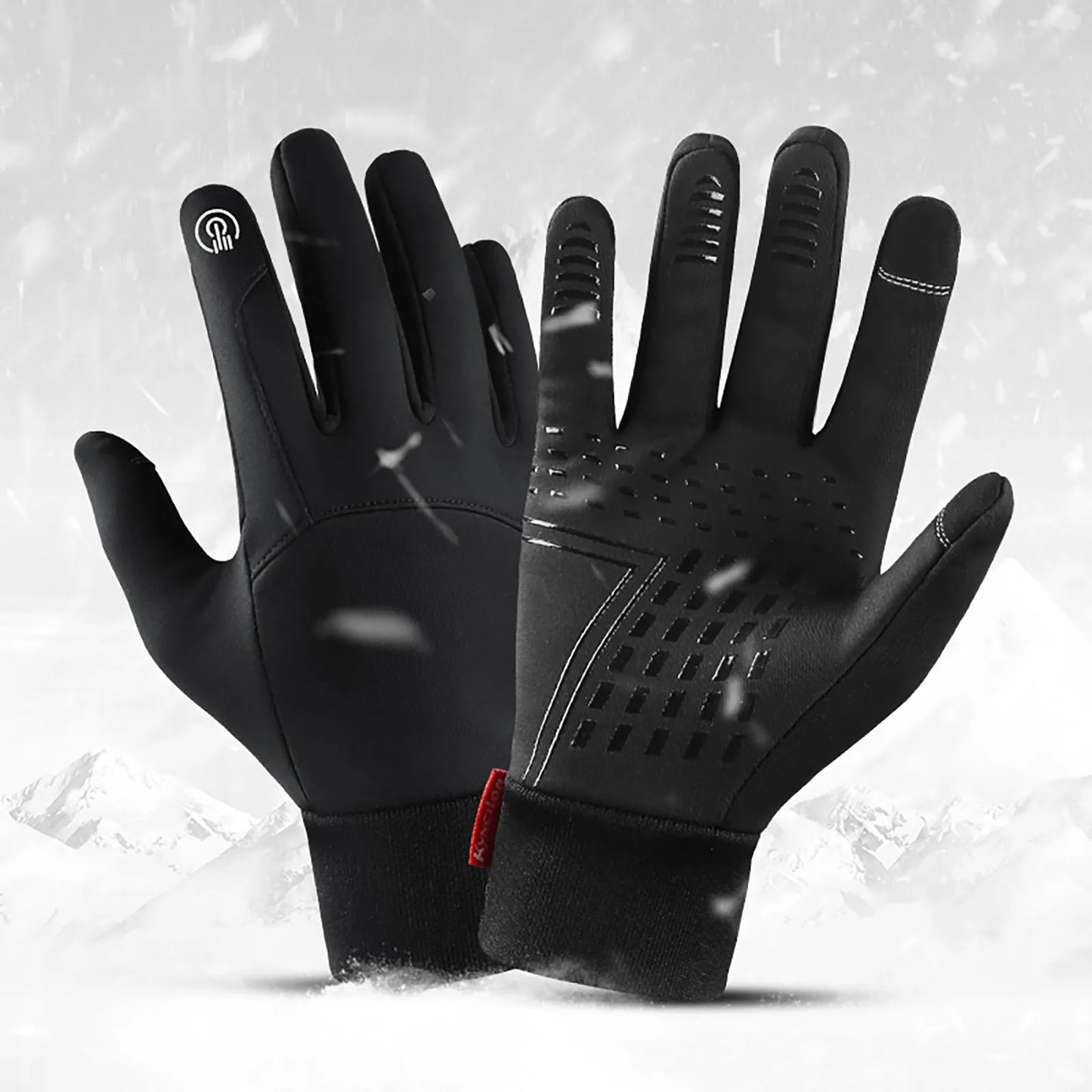Wasserdichte Handschuhe Elite Schutz für alle Wetterbedingungen ->