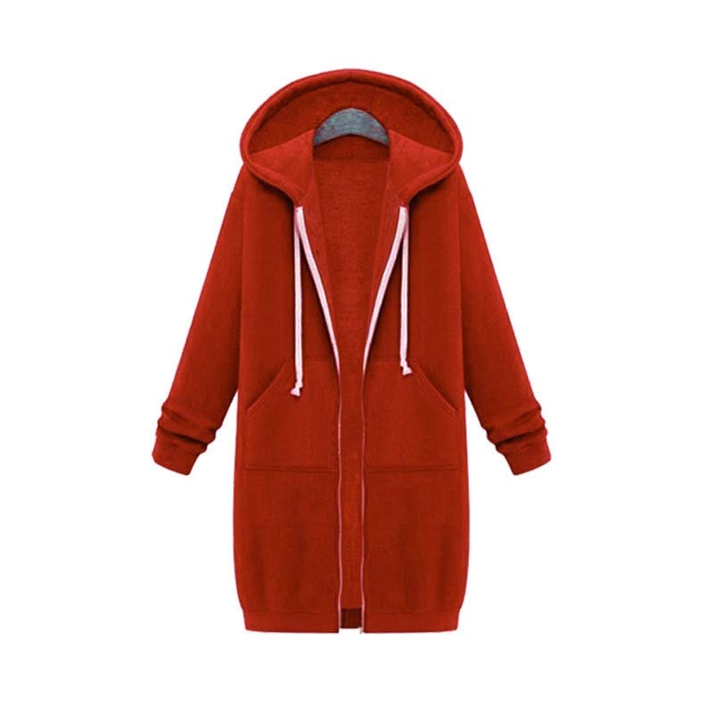 Norvielle Damen Langarm-Sweatshirt Oversized
