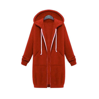 Norvielle Damen Langarm-Sweatshirt Oversized