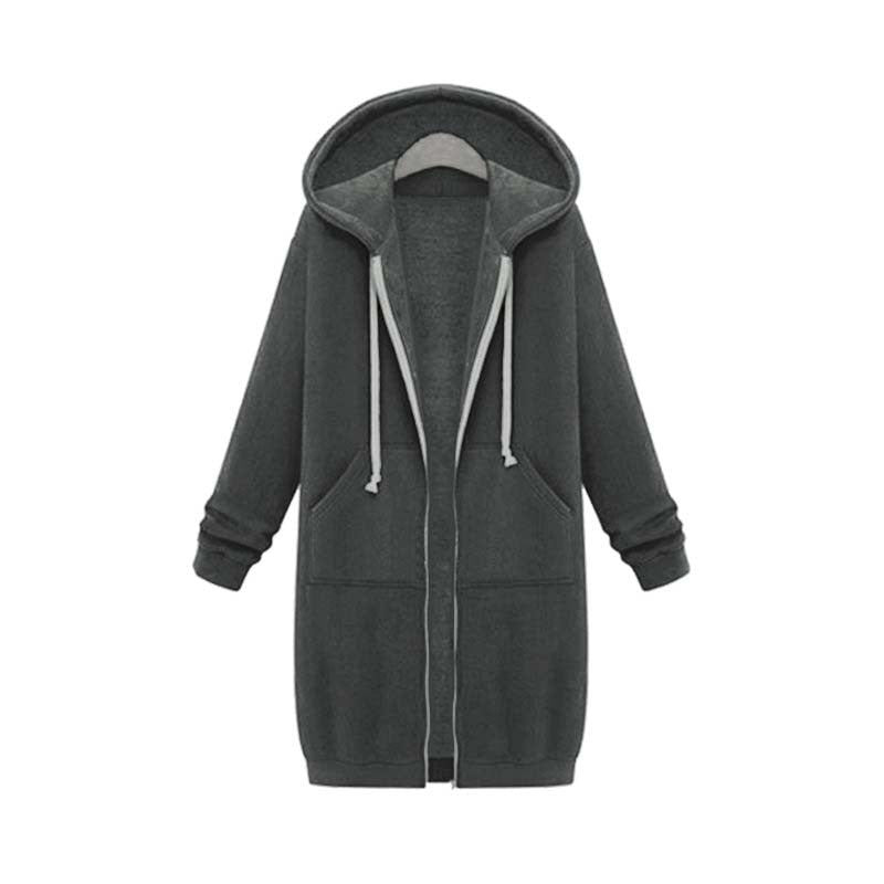 Norvielle Damen Langarm-Sweatshirt Oversized