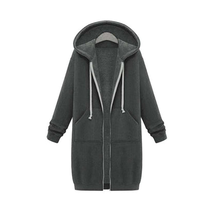 Norvielle Damen Langarm-Sweatshirt Oversized