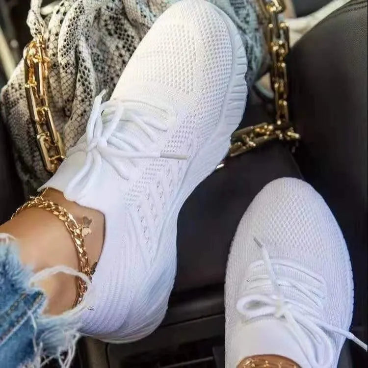 Damen Laufschuhe Sportliches Design