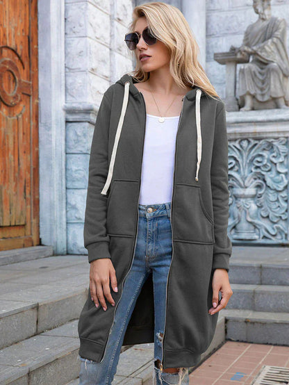 Norvielle Damen Langarm-Sweatshirt Oversized
