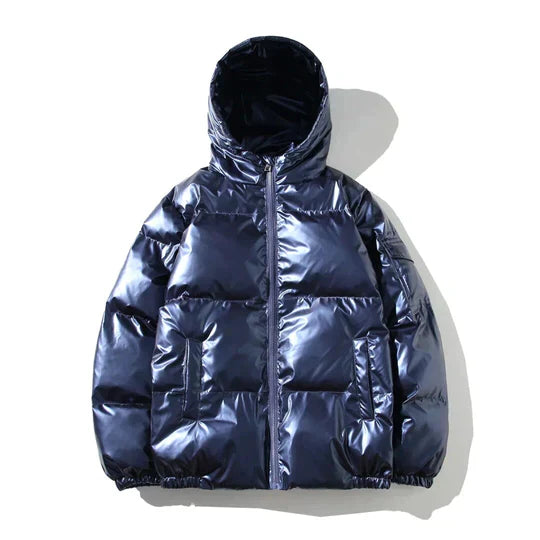 Herren Winterjacke Pufferjacke Warm