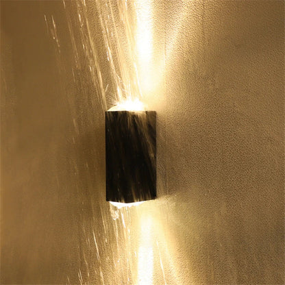 LED Außenwandleuchte Aluminium IP65 Wasserdicht 85-265V
