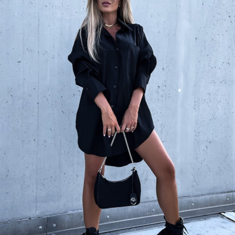 Norvielle Damen Weite Bluse