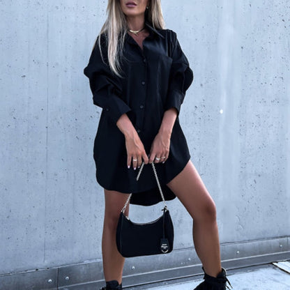 Norvielle Damen Weite Bluse