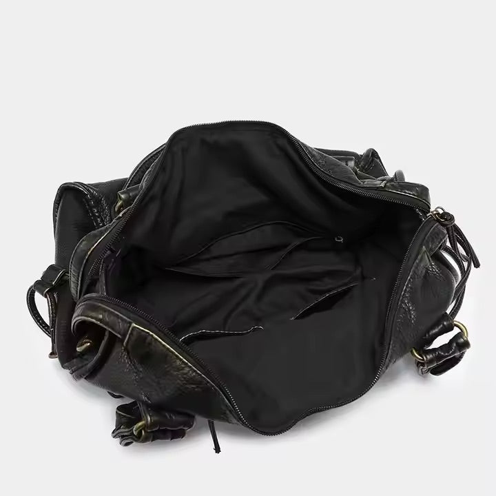 Damen Vintage Handtasche Groß Boho Stil
