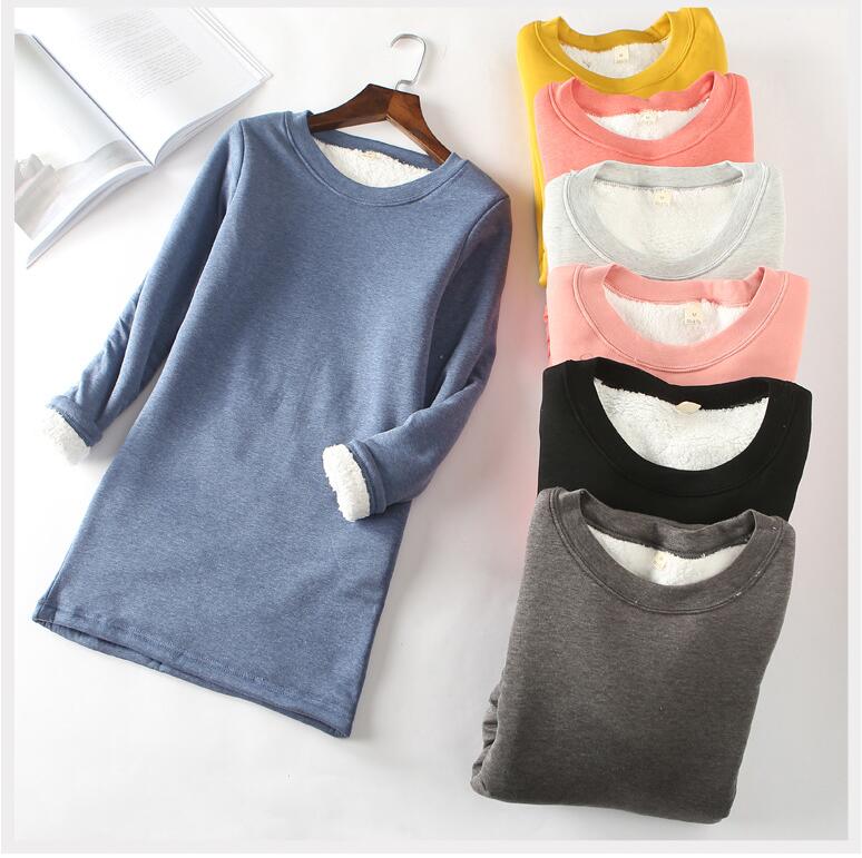 Norvielle Damen Warmer Pullover - Norvielle