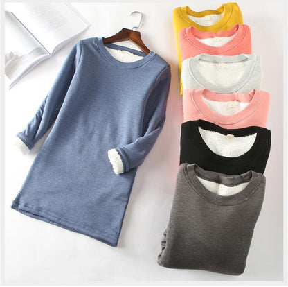 Norvielle Damen Warmer Pullover - Norvielle
