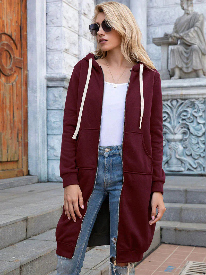 Norvielle Damen Langarm-Sweatshirt Oversized