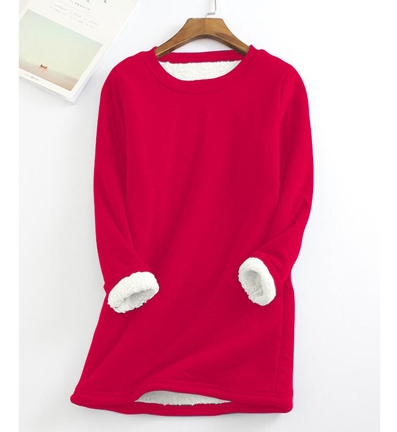 Norvielle Damen Warmer Pullover