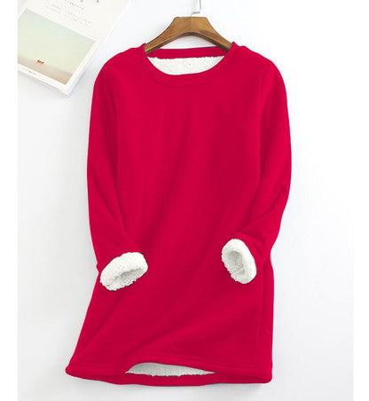 Norvielle Damen Warmer Pullover