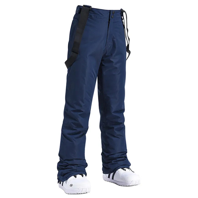 Unisex Skihose Trägersystem Wintertauglich