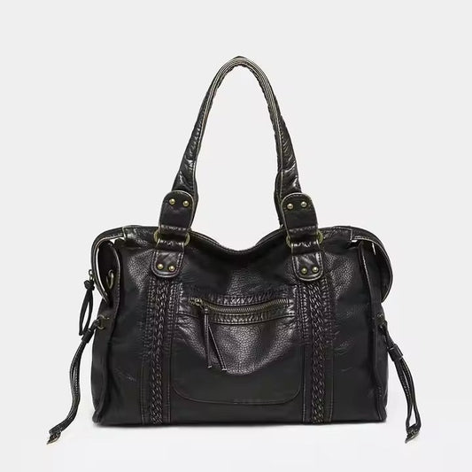 Damen Vintage Handtasche Groß Boho Stil - Eveloria