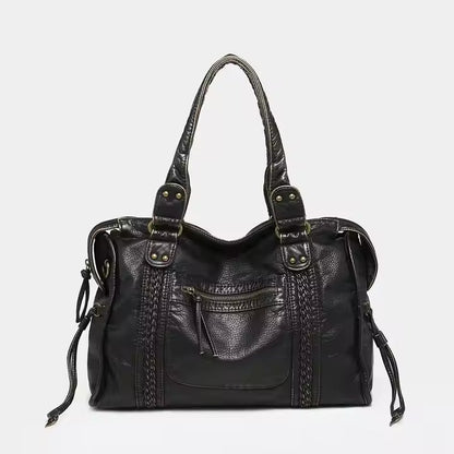 Damen Handtasche Boho-Stil Großes Fach - Norvielle