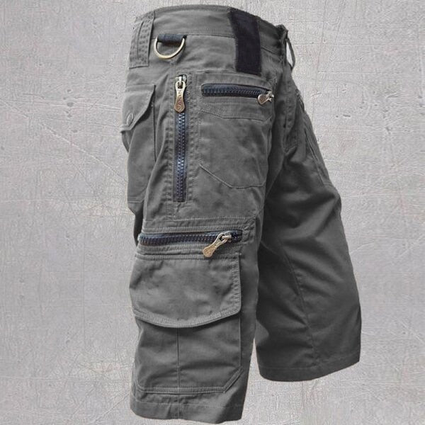 Norvielle Herren Cargo Shorts Bequem Kurz