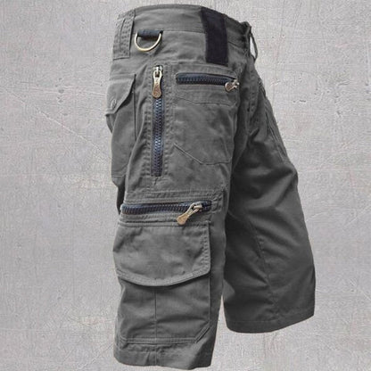 Norvielle Herren Cargo Shorts Bequem Kurz